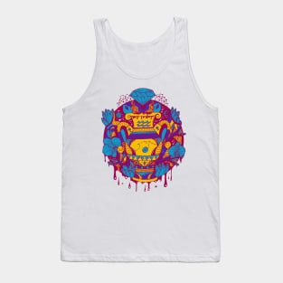 Triad Mystic Aquarius Vase Tank Top